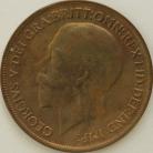 PENNIES 1919 KN GEORGE V SCARCE GEF