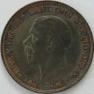 PENNIES 1931  GEORGE V UNC.T.