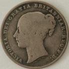 SHILLINGS 1840  VICTORIA RARE GF