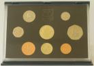 ENGLISH PROOF SETS 1995  Elizabeth II 1P TO TWO POUNDS (8 Coins) 100,000 FDC