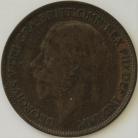 PENNIES 1926  GEORGE V MOD HEAD SCARCE GF