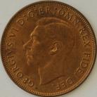 PENNIES 1951  GEORGE VI EXTREMELY RARE  UNC T