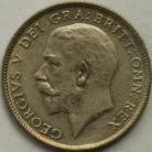 SIXPENCES 1921  GEORGE V GEF