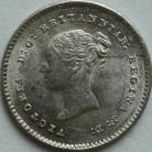 TWOPENCES 1838  VICTORIA COLONIAL USE UNC LUS