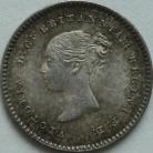 MAUNDY TWOPENCES 1845  VICTORIA FDC.T.