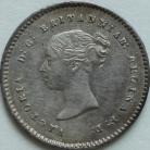 MAUNDY TWOPENCES 1856  VICTORIA UNC