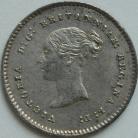 MAUNDY TWOPENCES 1867  VICTORIA  UNC T