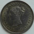 MAUNDY TWOPENCES 1869  VICTORIA  UNC T