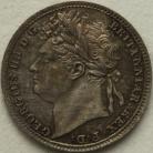 MAUNDY PENNIES 1822  GEORGE IV FDC.T.