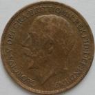 PENNIES 1920  GEORGE V F188 GVF