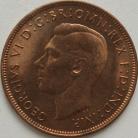 PENNIES 1948  GEORGE VI BU