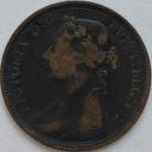 Halfpence 1892  VICTORIA NVF
