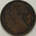 PENNIES 1862  VICTORIA NVF
