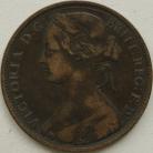 PENNIES 1863  VICTORIA NVF