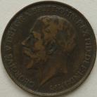 PENNIES 1913  GEORGE V F174 GVF