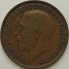 PENNIES 1914  GEORGE V GVF