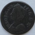 FARTHINGS 1736  GEORGE II GF