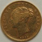 HALF SOVEREIGNS 1871  VICTORIA 2ND HEAD DIE NUMBER 63 NOSE POINTS TO T VERY SCARCE NVF
