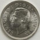 SIXPENCES 1942  GEORGE VI  UNC LUS