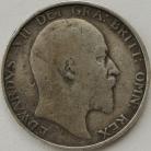 SHILLINGS 1902  EDWARD VII GF