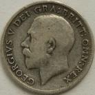 SIXPENCES 1911  GEORGE V GF