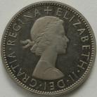 FLORINS 1958  ELIZABETH II VIP PROOF EXTREMELY RARE FDC