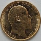 SOVEREIGNS 1907  EDWARD VII MELBOURNE GEF