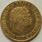 SOVEREIGNS 1817  GEORGE III GEORGE III NVF/VF