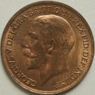 PENNIES 1920  GEORGE V F188 UNC LUS