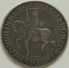 CHARLES I 1638 -1639 CHARLES I HALFCROWN NICHOLAS BRIOTS 2ND MILLED ISSUE KING ON HORSEBACK HOLDING SWORD MM ANCHOR AND 'B' BOTH SIDES NVF/VF