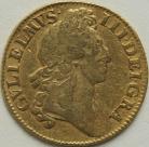 GUINEAS 1701  WILLIAM III WILLIAM III 2ND BUST NARROW CROWNS S3463 NVF