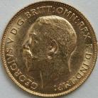 HALF SOVEREIGNS 1925  GEORGE V SOUTH AFRICA UNC LUS