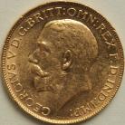 SOVEREIGNS 1925  GEORGE V SOUTH AFRICA UNC LUS