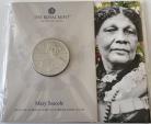 FIVE POUNDS 2023  CHARLES III MARY SEACOLE PACK BU