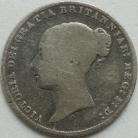 SIXPENCES 1867  VICTORIA DIE NUMBER 8 VERY SCARCE F