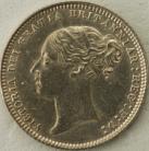SIXPENCES 1871  VICTORIA DIE NO 20 BU