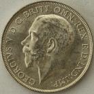 FLORINS 1916  GEORGE V BU