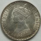 FLORINS 1859  VICTORIA SCARCE     GEF 