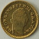 THIRD GUINEAS 1800  GEORGE III SCARCE NEF