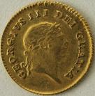 THIRD GUINEAS 1806  GEORGE III GEORGE III 2ND HEAD GVF