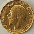 SOVEREIGNS 1914  GEORGE IV CANADA. VERY RARE NUNC LUS.