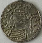 ANGLO SAXON-LATE PERIOD 1042 -1066 EDWARD THE CONFESSOR PENNY. HAMMER CROSS TYPE. NORWICH MINT. LEOFWINE. LFPINE ON NORDP. SCARCE VF
