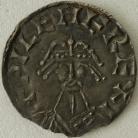 NORMAN KINGS 1066 -1087 WILLIAM I PENNY. BONNET TYPE. LINCOLN MINT. GIFEL. GIFEL ON LINCOL. GVF 