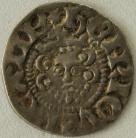HENRY II 1248 -1250 HENRY III PENNY. LONG CROSS TYPE. CLASS 3C. OXFORD MINT. ADAM. ADAM ON OXONFO. SCARCE. VF