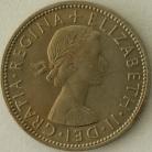 FLORINS 1957  ELIZABETH II VERY SCARCE UNC LUS