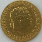 SOVEREIGNS 1818  GEORGE III GEORGE III RARE GF