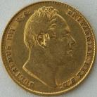 SOVEREIGNS 1833  WILLIAM IV WILLIAM IV NVF/VF