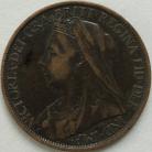 PENNIES 1898  VICTORIA NVF
