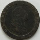 PENNIES 1797  GEORGE III CARTWHEEL GF
