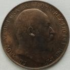 PENNIES 1907  EDWARD VII SUPERB UNC.T.